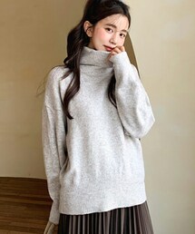 DHOLIC | タートルルーズニット(ニット/セーター)