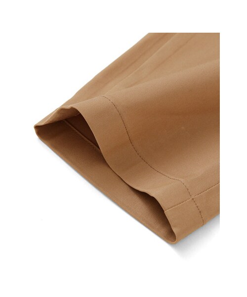 URBAN RESEARCH(アーバンリサーチ)の「テンセルストレッチパンツ(パンツ・レディース・CAMELBEIGE/BLACK・FREE)」の10枚目の写真