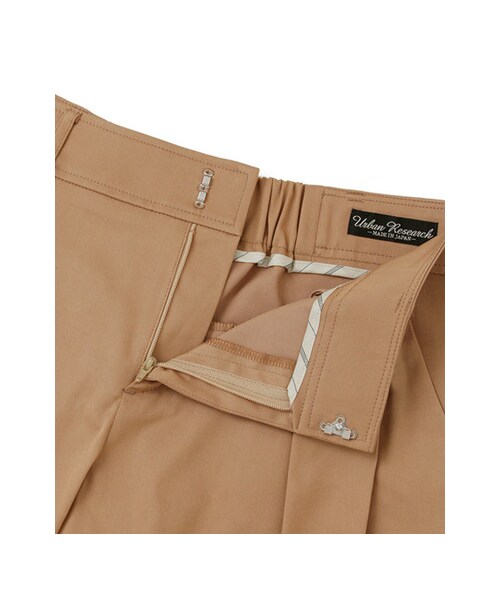 URBAN RESEARCH(アーバンリサーチ)の「テンセルストレッチパンツ(パンツ・レディース・CAMELBEIGE/BLACK・FREE)」の8枚目の写真