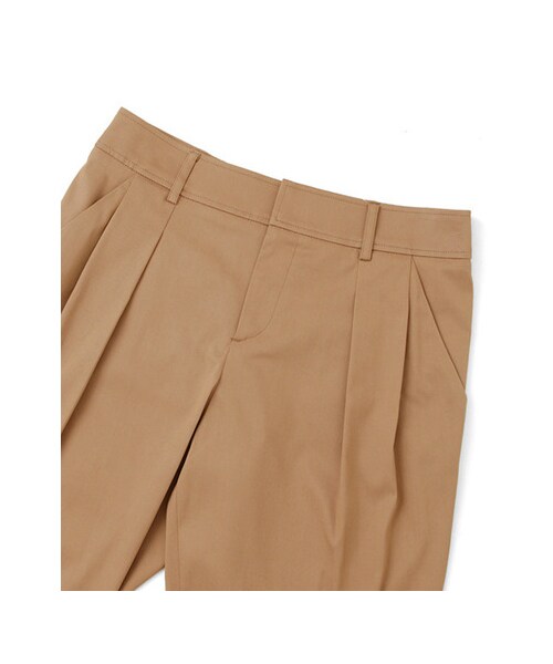 URBAN RESEARCH(アーバンリサーチ)の「テンセルストレッチパンツ(パンツ・レディース・CAMELBEIGE/BLACK・FREE)」の7枚目の写真