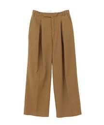 URBAN RESEARCH DOORS | タックワイドパンツ(パンツ)