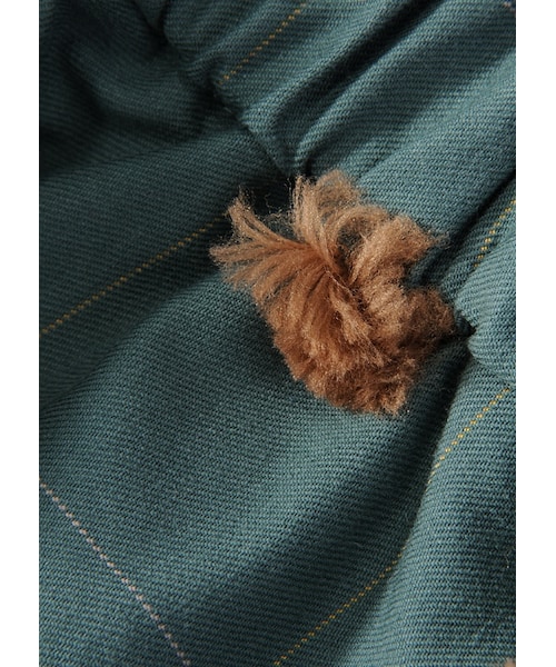Ne-net（ネネット）の「マルチーズジャガード / スカート（スカート・レディース・dark brown(05)/green(10)/navy(13)・02）」の5枚目の写真
