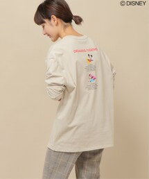 ikka | Disney プリントロンＴ(トップス)