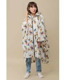 ikka（イッカ）の「KiU レインポンチョ（レインコート／ポンチョ・レディース）」