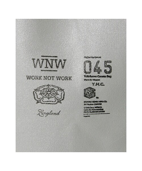 URBAN RESEARCH(アーバンリサーチ)の「WORK NOT WORK One Shoulder Bag(バッグ・メンズ・WHT/TAN/GRY/DBR・-)」の8枚目の写真