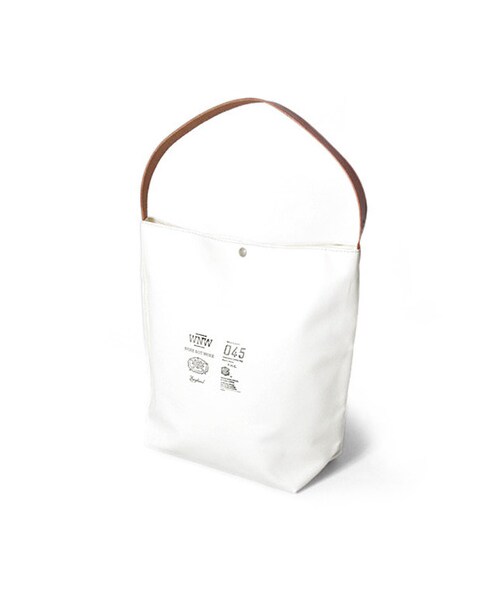 URBAN RESEARCH(アーバンリサーチ)の「WORK NOT WORK One Shoulder Bag(バッグ・メンズ・WHT/TAN/GRY/DBR・-)」の1枚目の写真