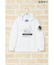 ikka（イッカ）の「【親子おそろい】【キッズ】初号機プルパーカー/EMERGENCYプルパーカー（その他トップス・キッズ）」