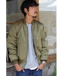 Alpha Industries | 【予約】ALPHA＊JS SMU RVS MA-1/アルファ別注リバーシブルブルゾン(ジャケット/アウター)