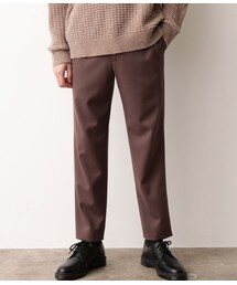 JUNRED | テクスチャーTRスリムパンツ(パンツ)