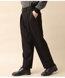 JUNRED | ウォッシャブルサージインタックワイドパンツ(パンツ)