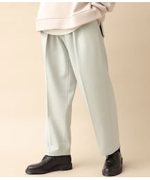 JUNRED | ウォッシャブルサージインタックワイドパンツ(パンツ)