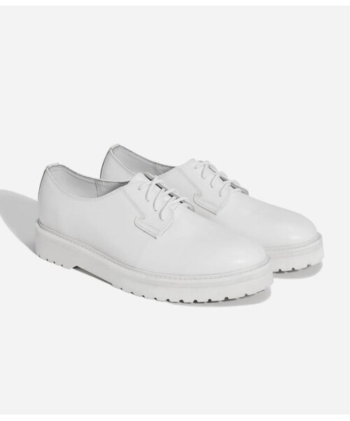 Saturdays NYC(サタデーズ ニューヨークシティ )の「Ali Shoe(シューズ・メンズ・ブラック/ホワイト・25.0/27.0/26.0/29.0/28.0)」の2枚目の写真