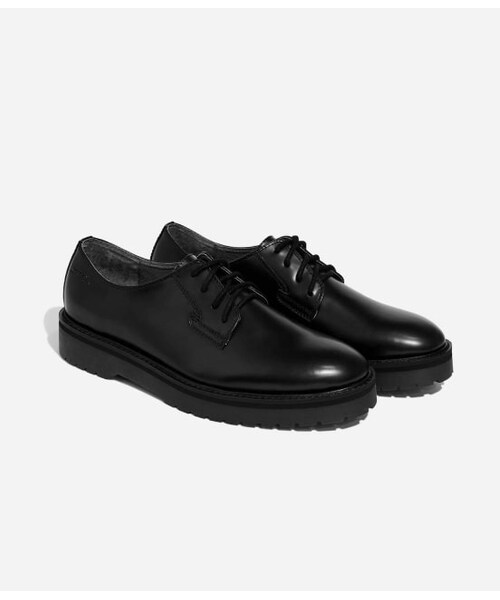 Saturdays NYC(サタデーズ ニューヨークシティ )の「Ali Shoe(シューズ・メンズ・ブラック/ホワイト・25.0/27.0/26.0/29.0/28.0)」の1枚目の写真
