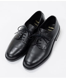 JUNRED | KLEMAN PASTAN　レザープレーントゥシューズ(シューズ)