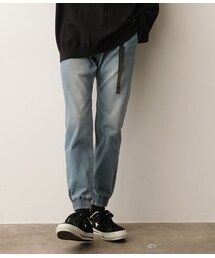 JUNRED（ジュンレッド）の「【GRAMICCI/グラミチ】別注デニムジョガー
