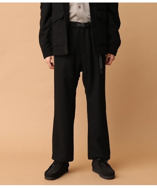 JUNRED(ジュンレッド)の「【GRAMICCI×JUNRed別注】クライミングストレートパンツ(パンツ・メンズ・ブラック/ダークブラウン/グレー・L/M/S)」の1枚目の写真