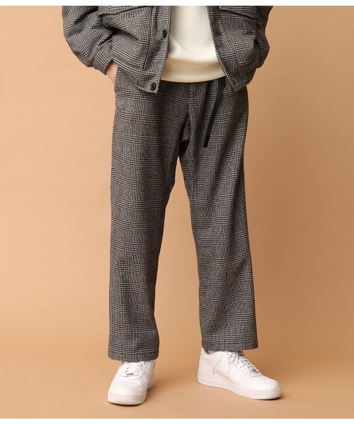JUNRED(ジュンレッド)の「【GRAMICCI×JUNRed別注】クライミングストレートパンツ(パンツ・メンズ・ブラック/ダークブラウン/グレー・L/M/S)」の2枚目の写真