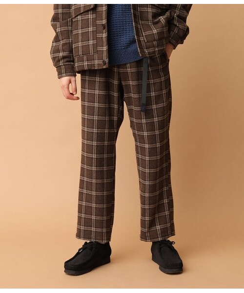JUNRED(ジュンレッド)の「【GRAMICCI×JUNRed別注】クライミングストレートパンツ(パンツ・メンズ・ブラック/ダークブラウン/グレー・L/M/S)」の3枚目の写真