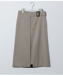 WOMENS【seya.】Trench skirt