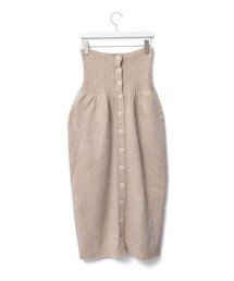WOMENS【LEMAIRE】BUTTONED SKIRT