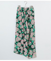 WOMENS【christian wijnants】Silk flower print skirt