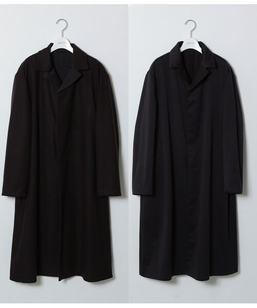 Seya. セヤ REVERSIBLE PURE COAT ピュア コート ファッション