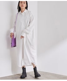 ADAM ET ROPE' | 【Baserange】OLE SHIRT DRESS(ワンピース/ドレス)