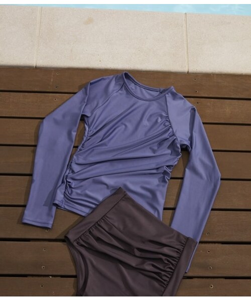水着・ラッシュガード PHEENY swim wear ADAM ET ROPE'（アダムエロペ）の「【PHEENY】Rash guard(水着