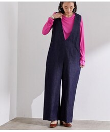 【VIOLETTE ROOM】DUNGAREE ALL IN ONE