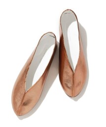 ADAM ET ROPE' | メタリックチャイナシューズ(シューズ)