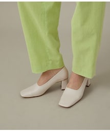 ADAM ET ROPE' | ブロックヒールスクエアシューズ(シューズ)