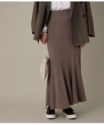 ADAM ET ROPE' | 【セットアップ対応】マーメイドRIBスカート(スカート)