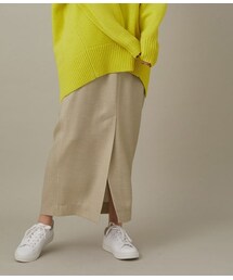 ADAM ET ROPE' | 【セットアップ対応】フロントベンツマキシスカート(スカート)