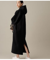 ADAM ET ROPE' | フォルムワンピースパーカー(ワンピース/ドレス)