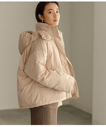 ADAM ET ROPE' | ALLIED　ショートフードコート(ジャケット/アウター)