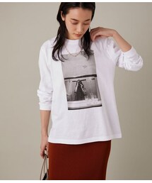 ADAM ET ROPE' | 【Roberta Bayley】ロングTシャツ(トップス)