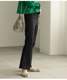 ADAM ET ROPE' | ハイウエストストレッチベルボトム(パンツ)