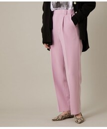 ADAM ET ROPE' | センタープレスカラーパンツ(パンツ)