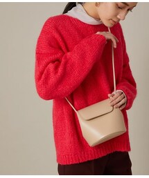 ADAM ET ROPE' | ラウンドコンビフラップポシェット(バッグ)