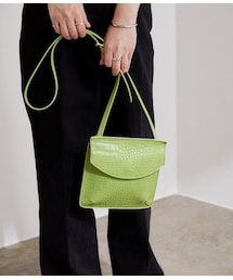 ADAM ET ROPE' | クロコミニポシェット(バッグ)