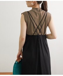 ROPE' PICNIC（ロペピクニック）の「バックシャンキャミワンピース（ワンピース/ドレス）」