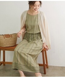 ROPE' PICNIC（ロペピクニック）の「【WEB限定】インド刺繍ワンピース（ワンピース/ドレス）」