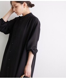 ROPE' PICNIC（ロペピクニック）の「シアーギャザーワンピース（ワンピース/ドレス・レディース）」