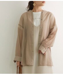ROPE' PICNIC（ロペピクニック）の「シアーチュニックシャツ（トップス・レディース）」
