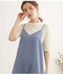 ROPE' PICNIC（ロペピクニック）の「シアーカットソーハーフスリーブトップス（トップス・レディース）」