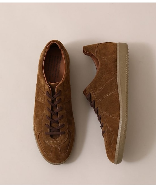 ADAM ET ROPE'（アダムエロペ）の「【REPRODUCTION OF FOUND】EX GERMAN TRAINER（シューズ・メンズ・キャメル/ネイビー/グレー/ブラック・27.0/25.0/26.5/28.0/26.0）」の3枚目の写真