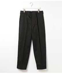 ADAM ET ROPE' | 【AURALEE】EX WASHED FINX POLYESTER CHINO TAPERED PT(パンツ)