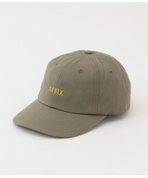 MENS【AFFIX】 BASIC LOGO CAP