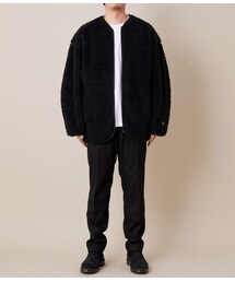 ADAM ET ROPE' | 【Champion/チャンピオン】別注 ビッグシルエット ボアブルゾン(ジャケット/アウター)