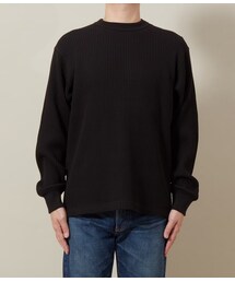 ADAM ET ROPE' | ヘビーウェイトサーマルクルーネック(トップス)